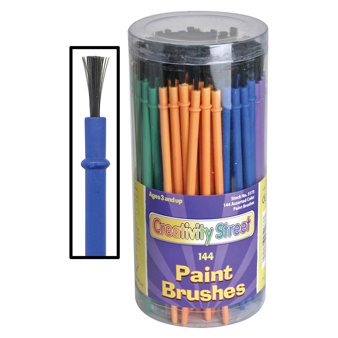 Creativity Street Economy Paint Brushes