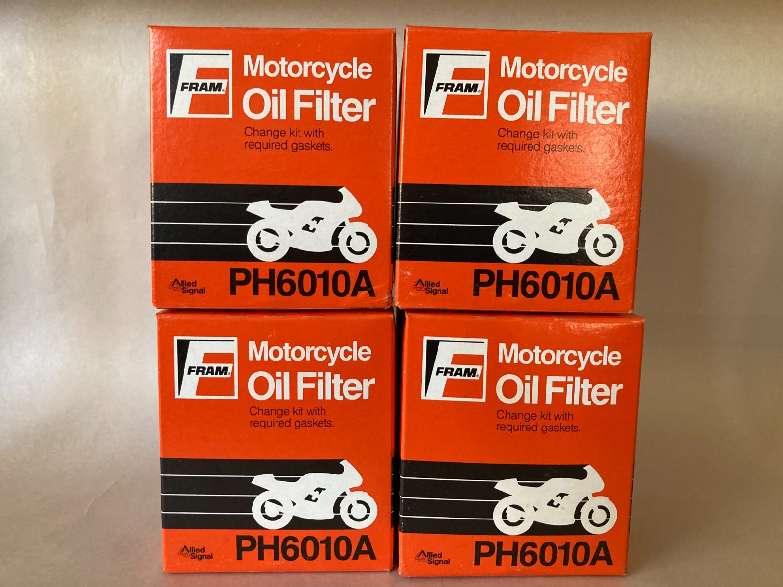 Fram PH6010A Oil Filter (Lot of Four)