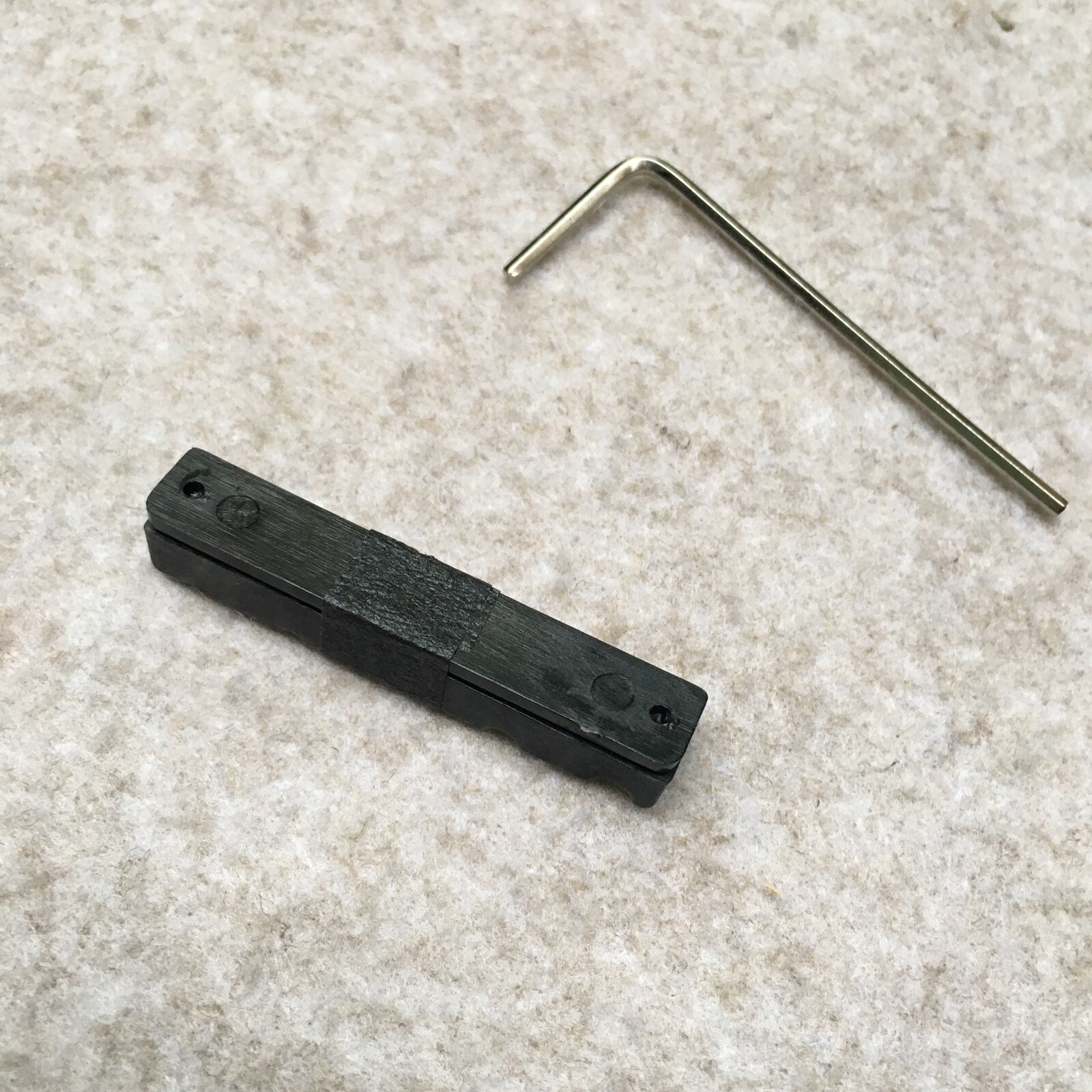 Bass guitar Nut Warwick 5-Strings Nut Thumb/Corvette/Streamer
