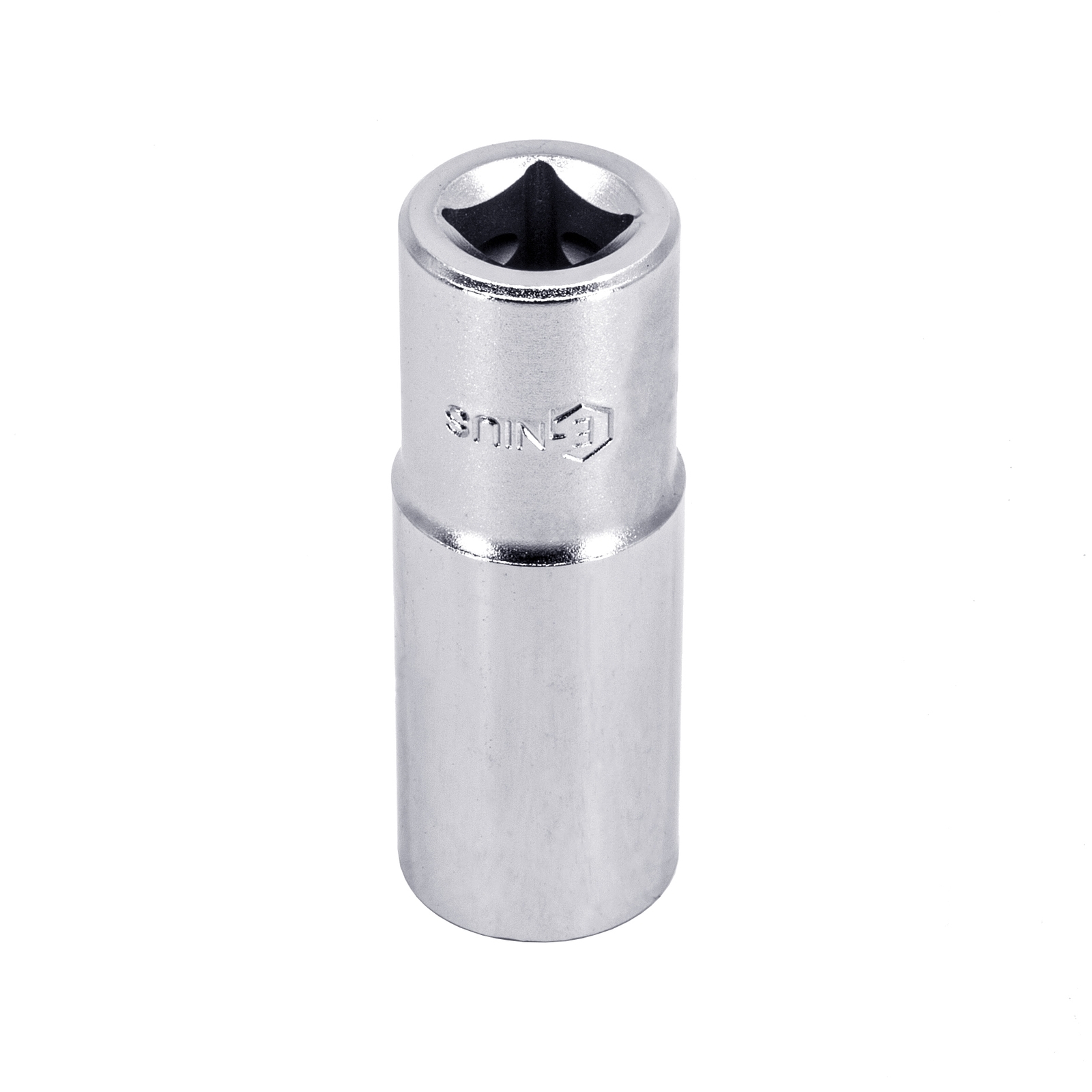 Genius Tools 1/2" Dr. 1-3/8" Deep Hand Socket (12-Point) - 477844