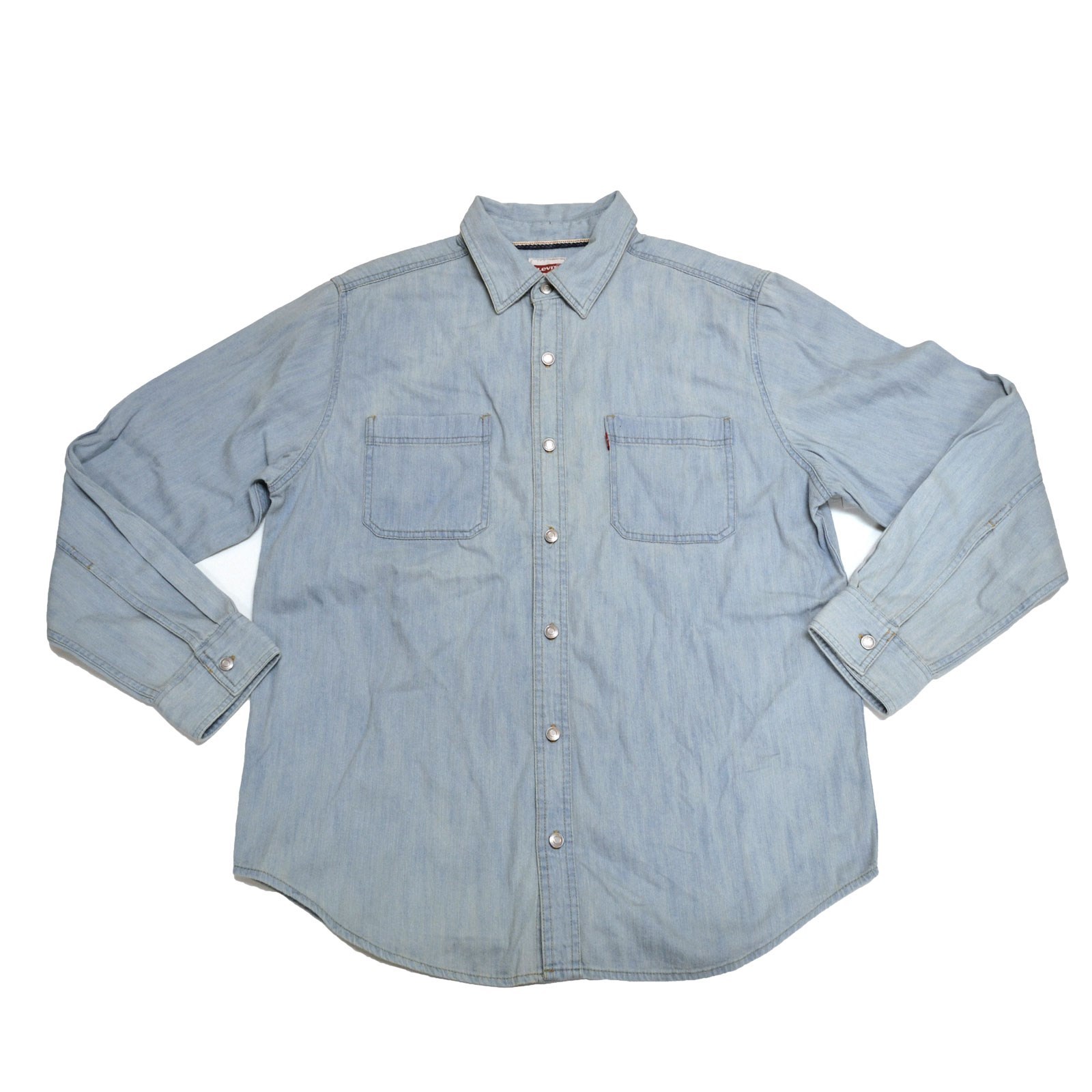 Levis Men's Lightweight Trucker Jean Jacket Denim Button Up Casual Coat Xl New