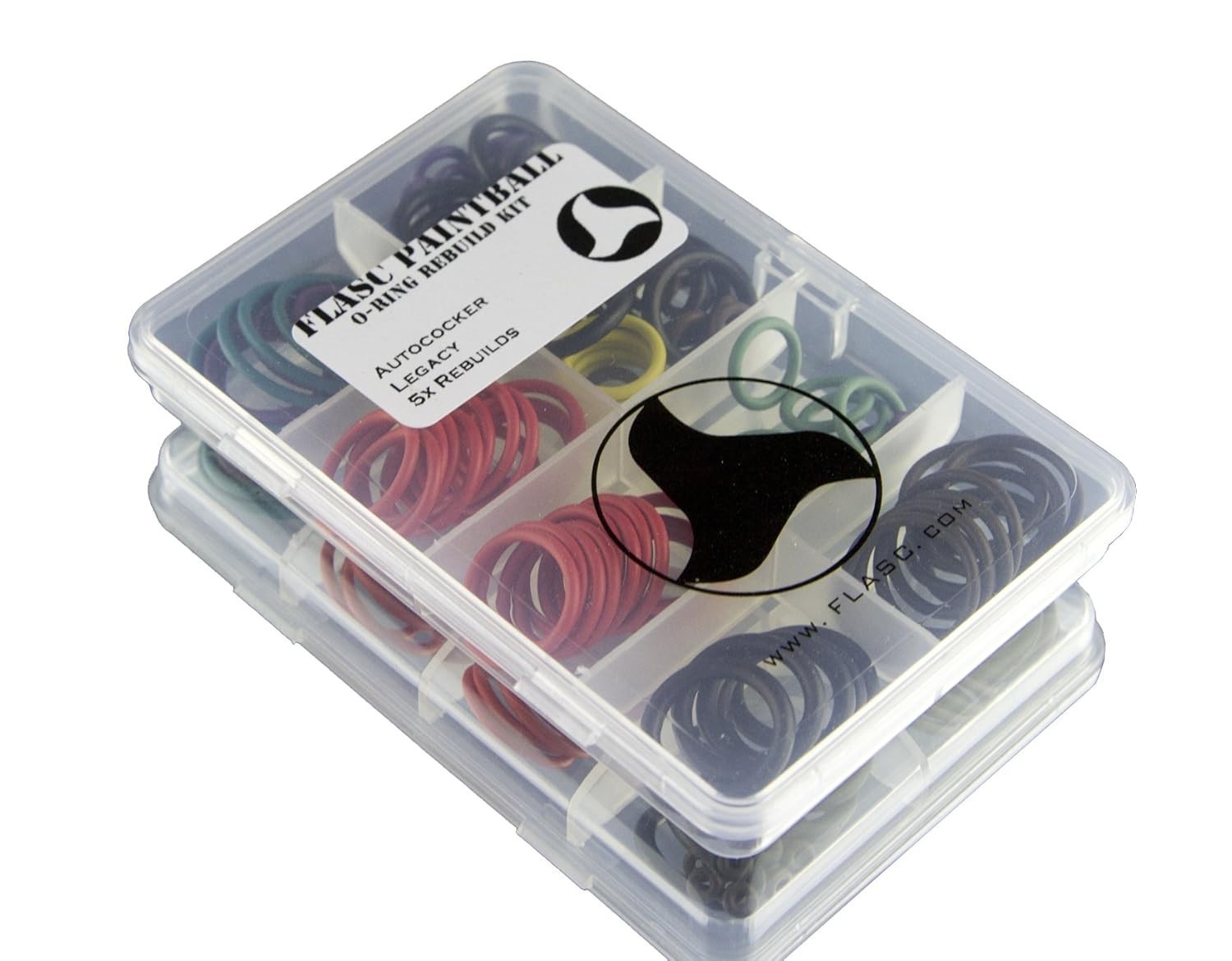 WGP Autococker Oring kit with 5X Rebuilds Color Coded