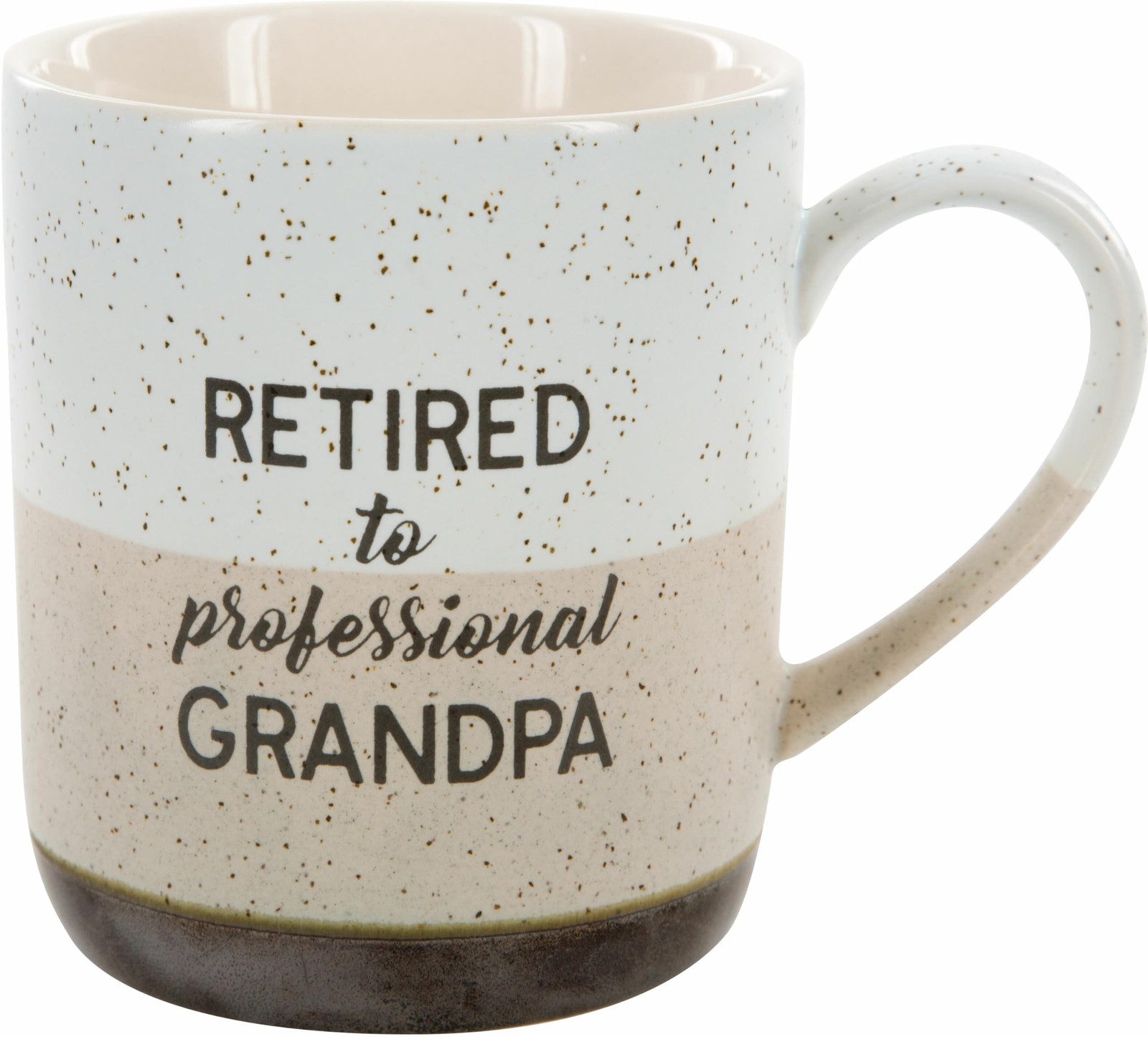 Pavilion - Retired To Professional Grandpa - Large 15 Oz Stonew Kitchen