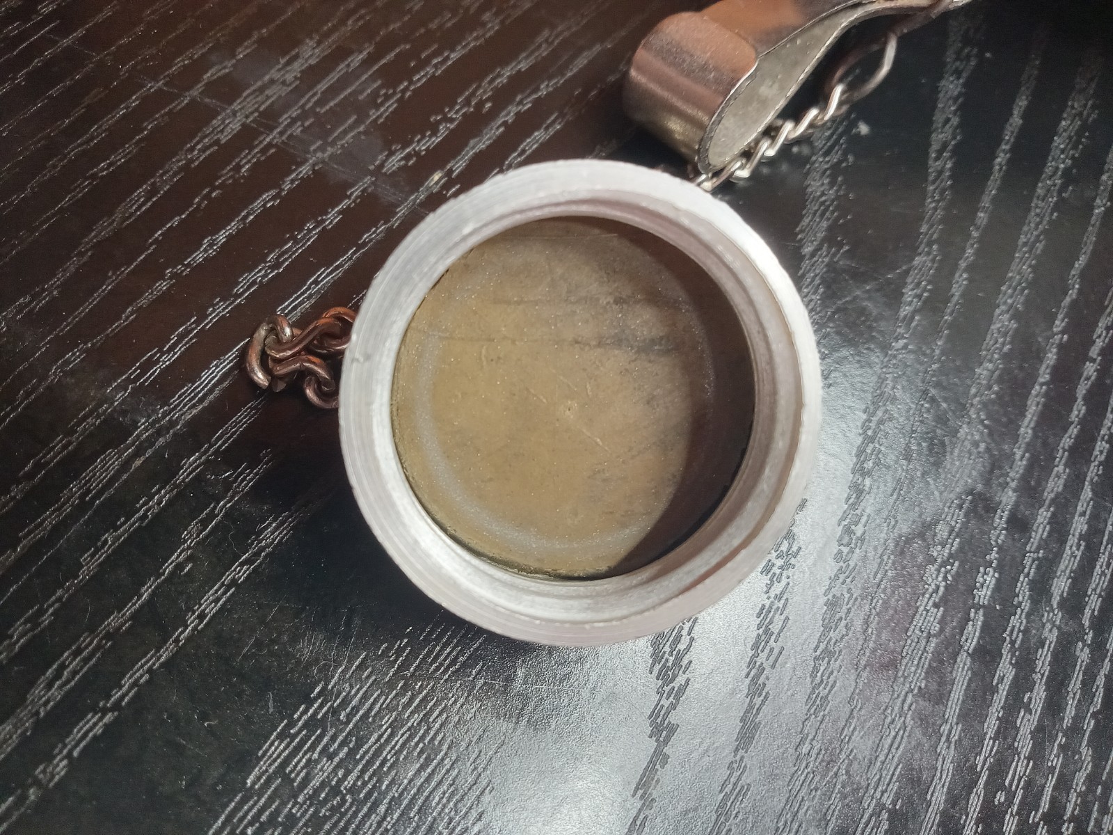 WWII German Coconut water Canteen