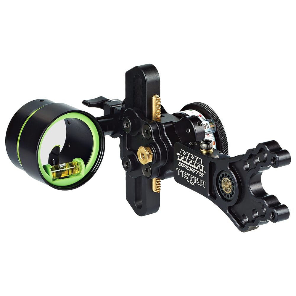 HHA Tetra Max XL5510 1-Pin 1.75" Scope .010 Archery Sight (TMX-XL5510): NEW