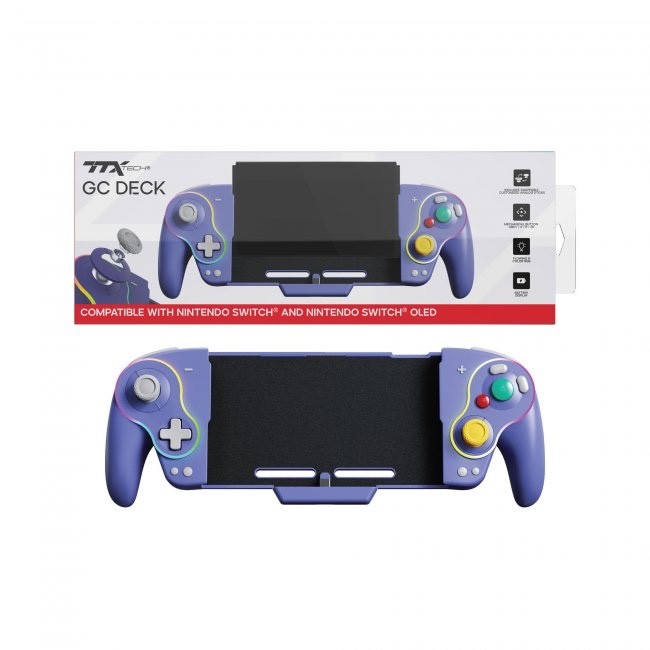 GC Deck for Switch and OLED (TTX Tech)