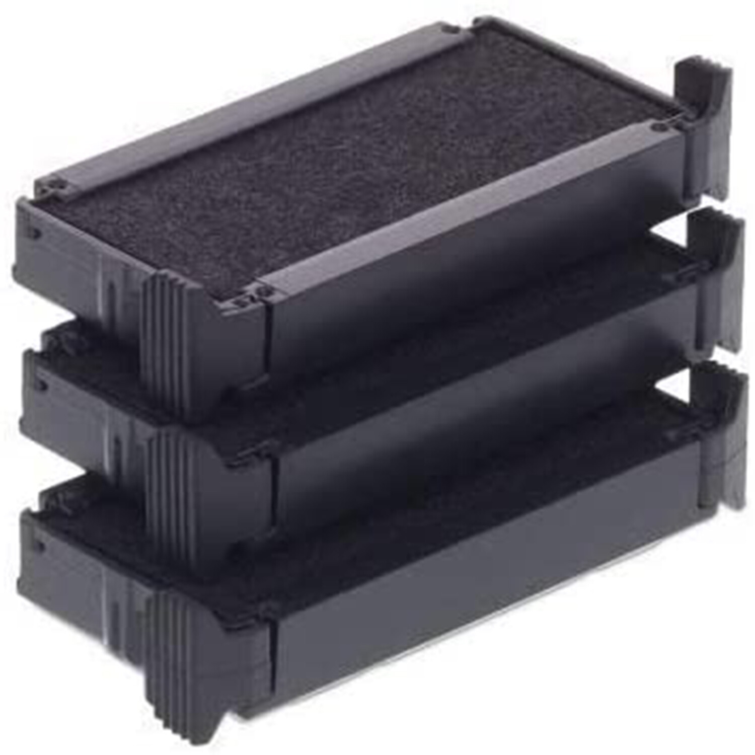 6/4915 - 3 pcs Replacement Ink Pad For Trodat 4915 Self Inking Stamps