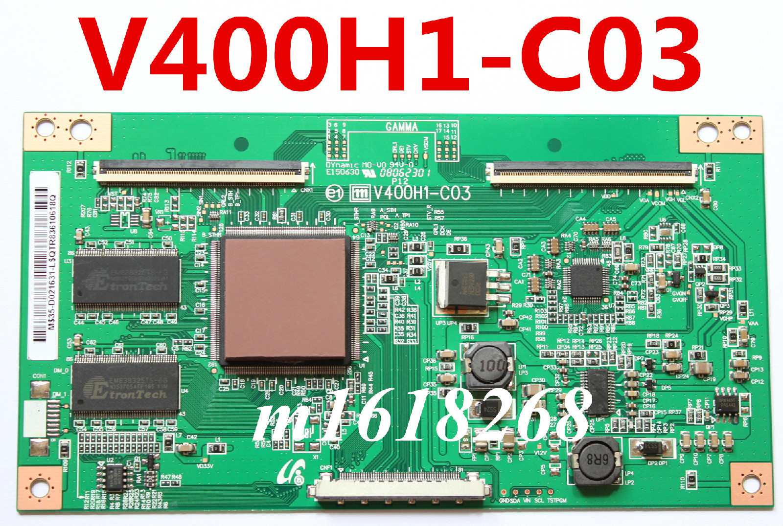 ORIGINAL T-Con Board V400H1-C03 V400H1-L03 Chi Mei GAMMA
