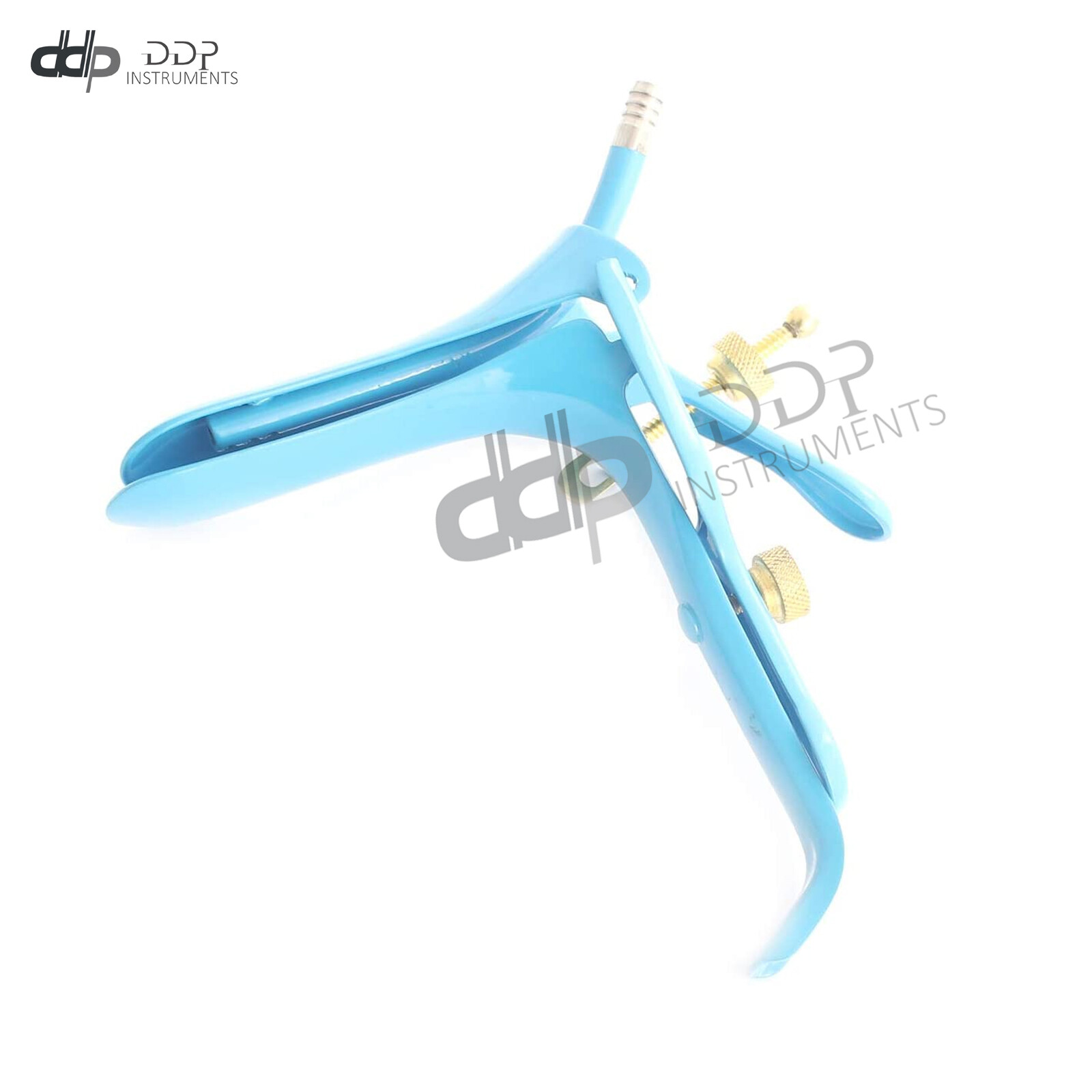 Blue Coated LEEP Graves Speculum small Gynecology Surgical Instruments