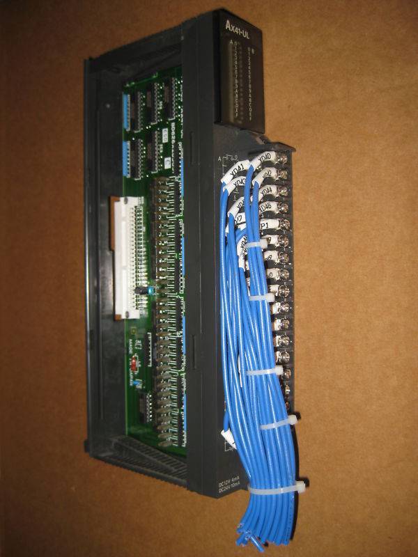 Mitsubishi AX41-UL Melsec Input Module 32 Point AX41UL