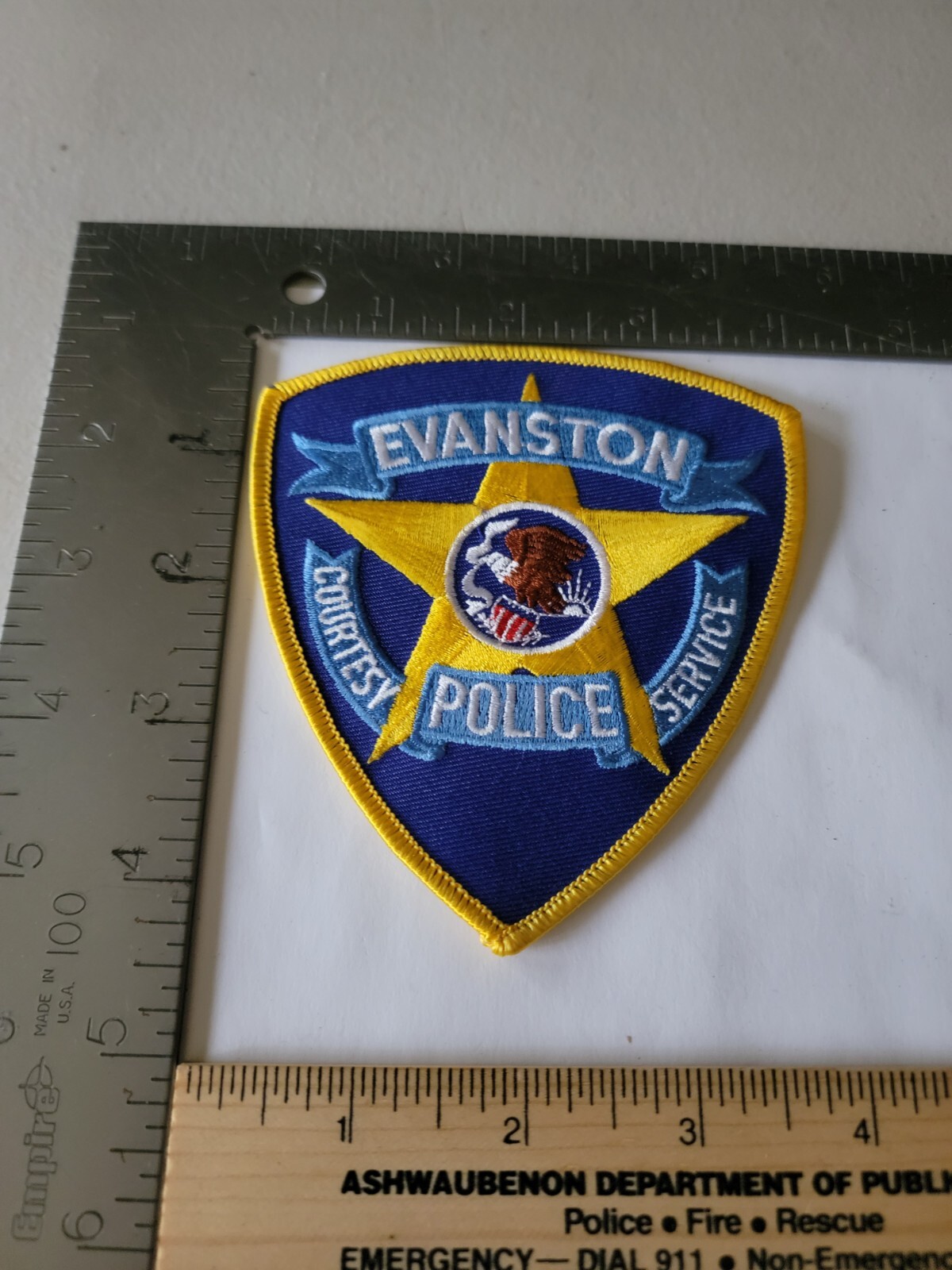 GGB5 Police Illinois Evanston