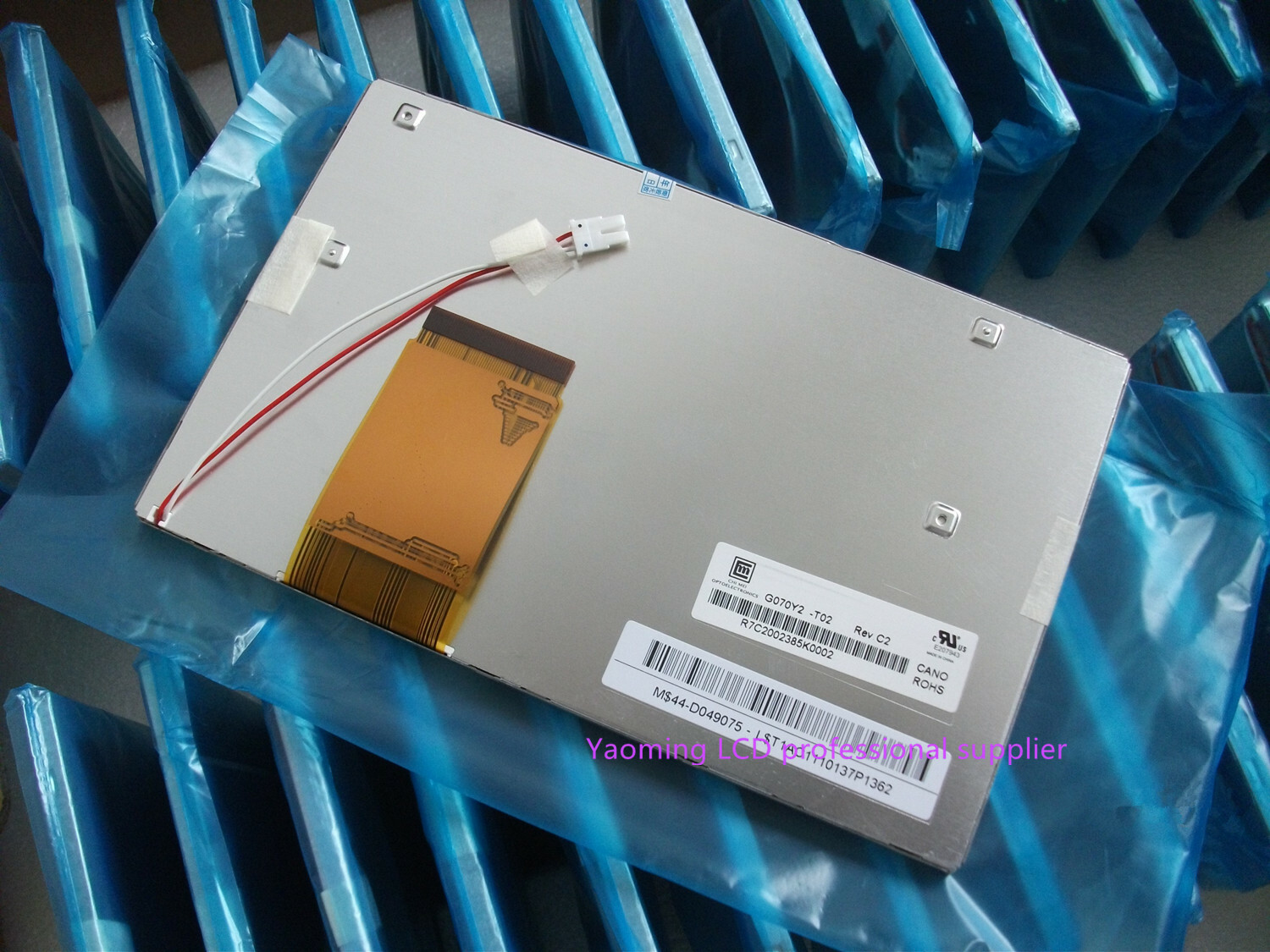 New 7" For CHIMEI G070Y2-T02 REV.C2 LCD Display Screen Panel 90 days warranty