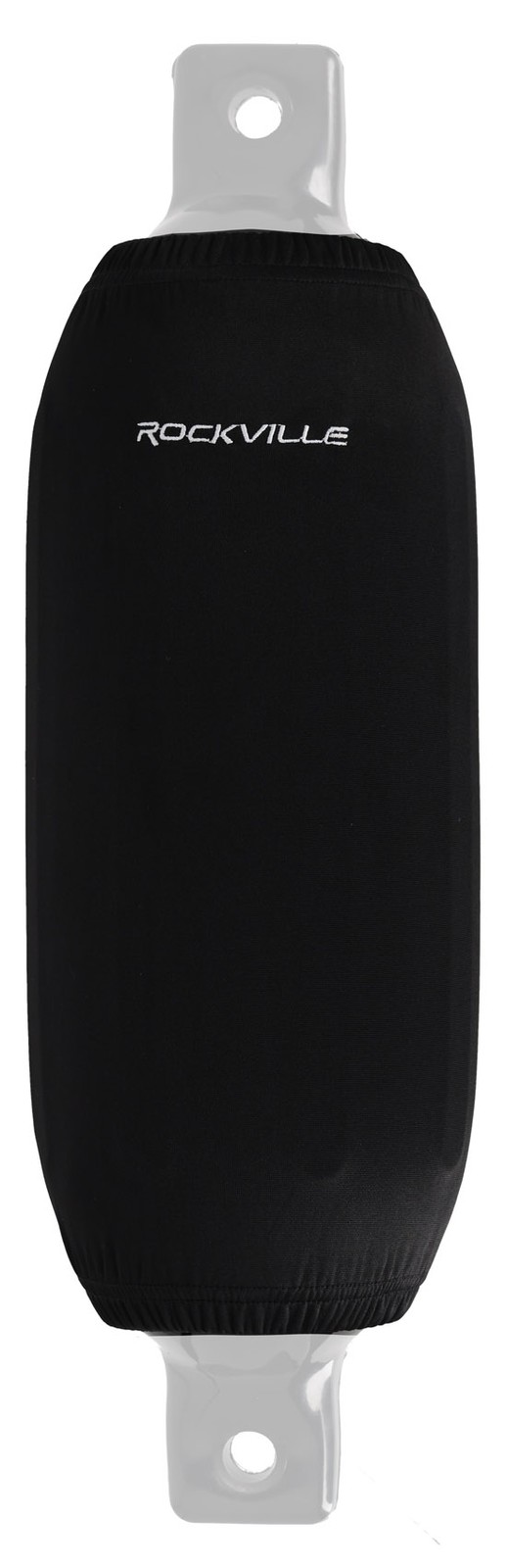 Rockville C6523B 6.5"x23” Black Fender Cover, Stretchy, UV/Abrasion Resistant