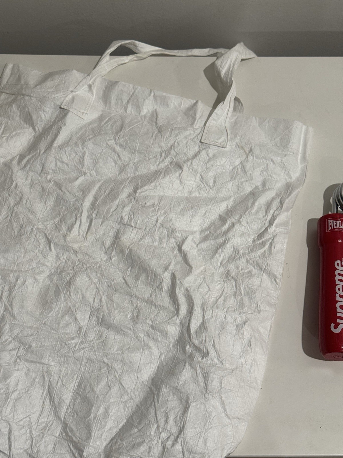 Supreme x Everlast Hand Grip 2014 Red White Box Logo Fw14