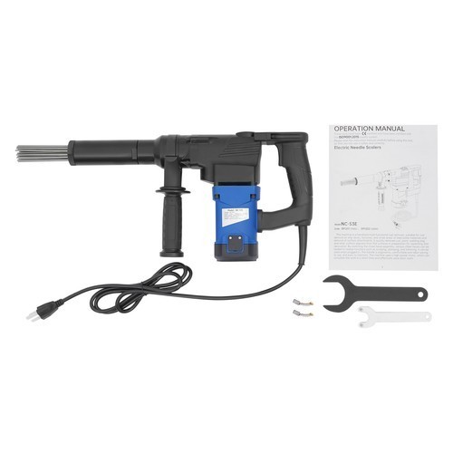 Rust Removal Scaler Needle Pistol Electric Grip Needle Scaler 3200-3400 B.P.M
