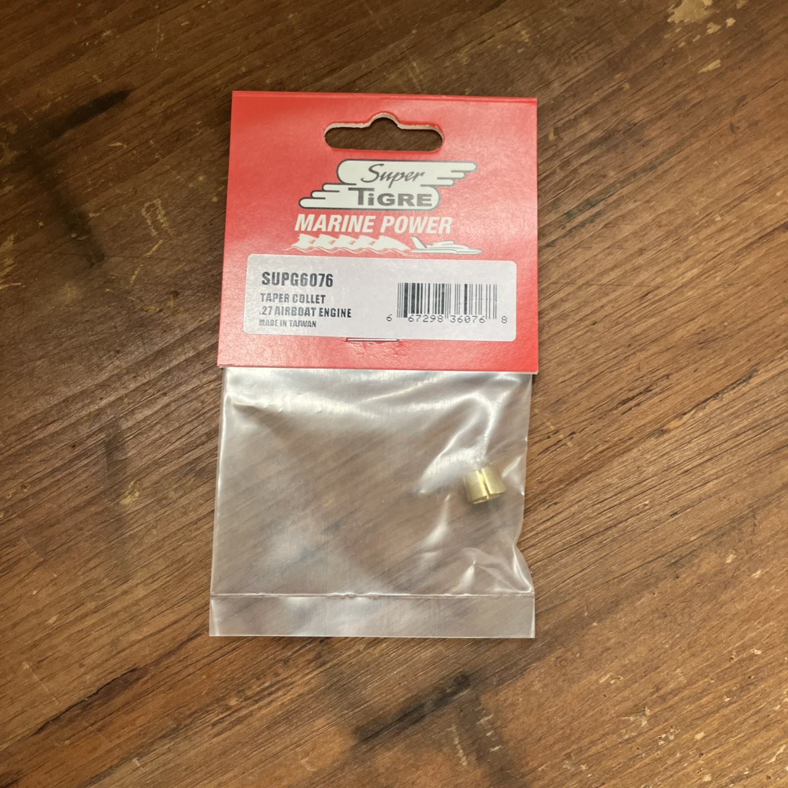 Super Tigre Taper Collet SUPG6076 for .27 Airboat Engine