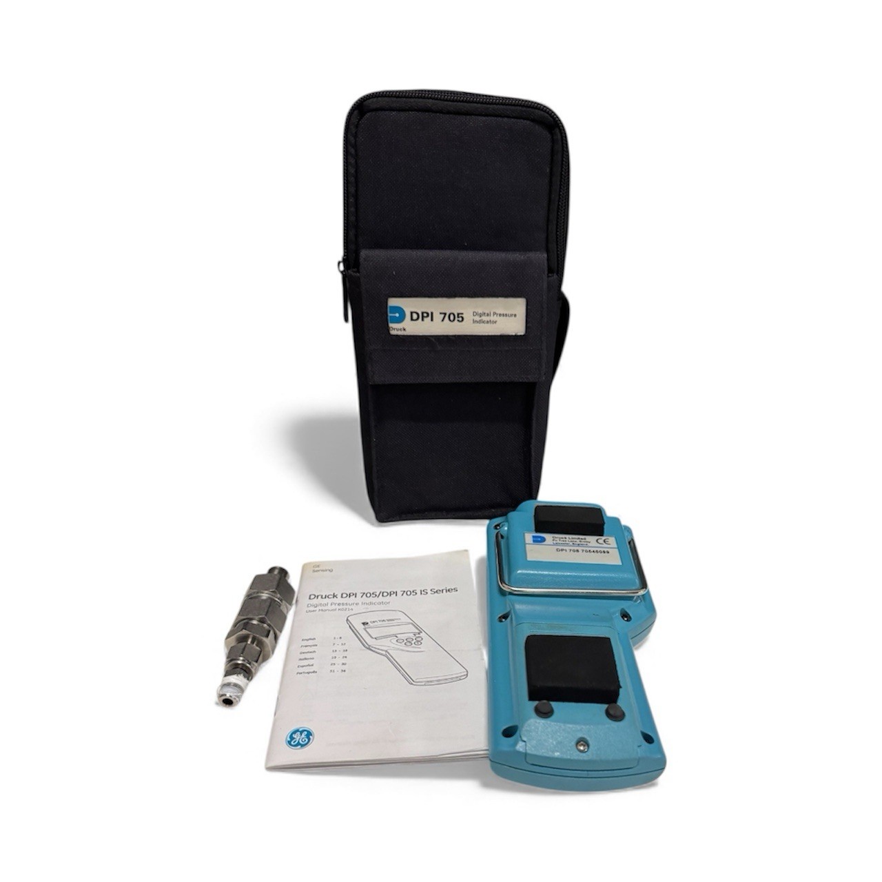DRUCK DPI 705 DIGITAL PRESSURE INDICATOR