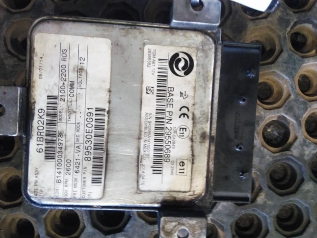 Replaces 89530E0G91, 29550689 2015 ALLISON 2200RDS GEN 4-5 TRANSMISSION CONTROL