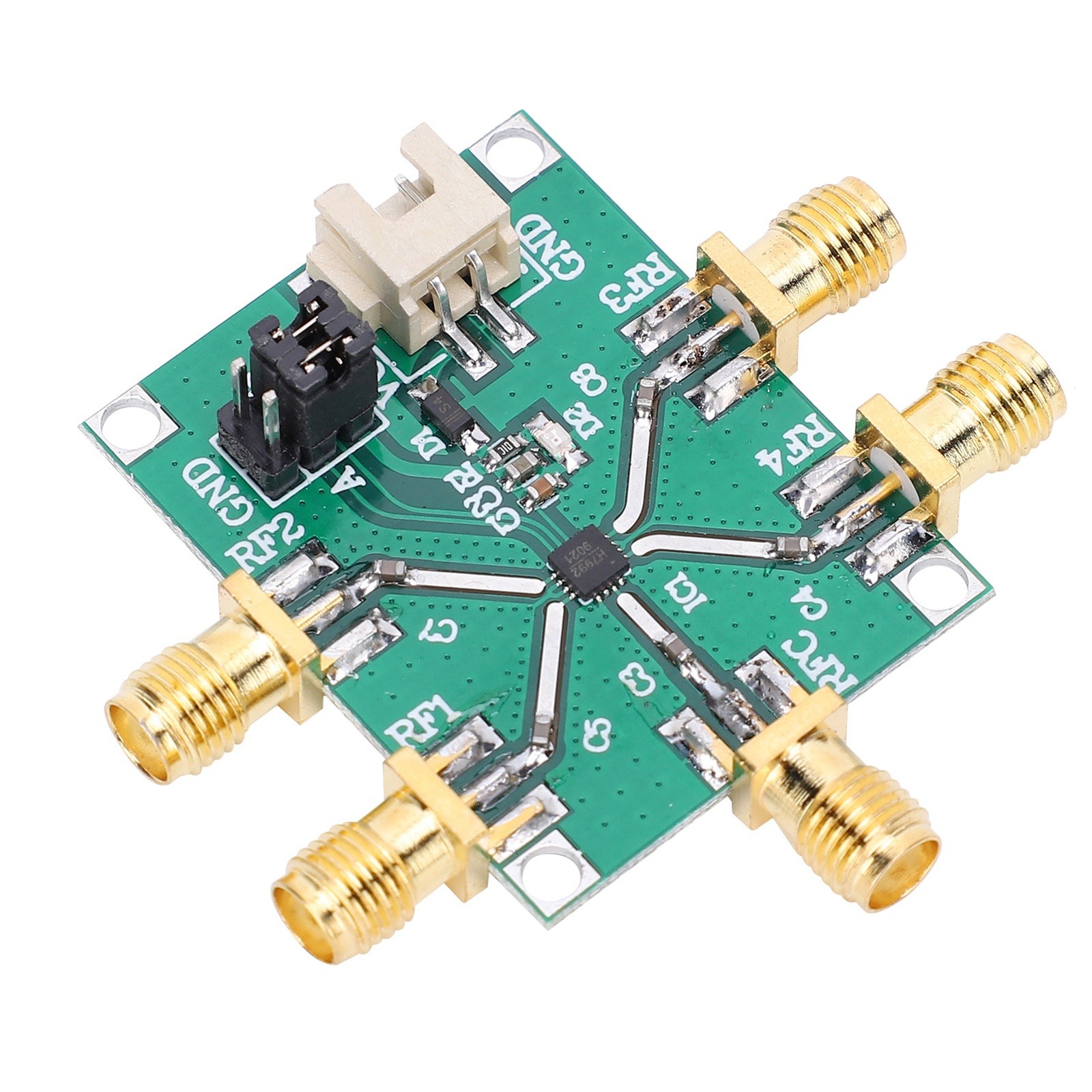 0.1-6GHz RF Switch Module SinglePole 4 Throw NonReflective Electronic WT