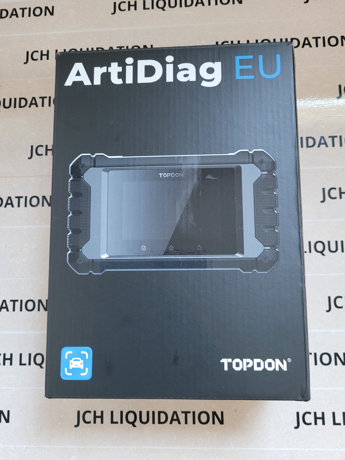 TOPDON ArtiDiag EU OBD2 Scanner for Mercedes BMW VAG - LIFETIME FREE UPDATE