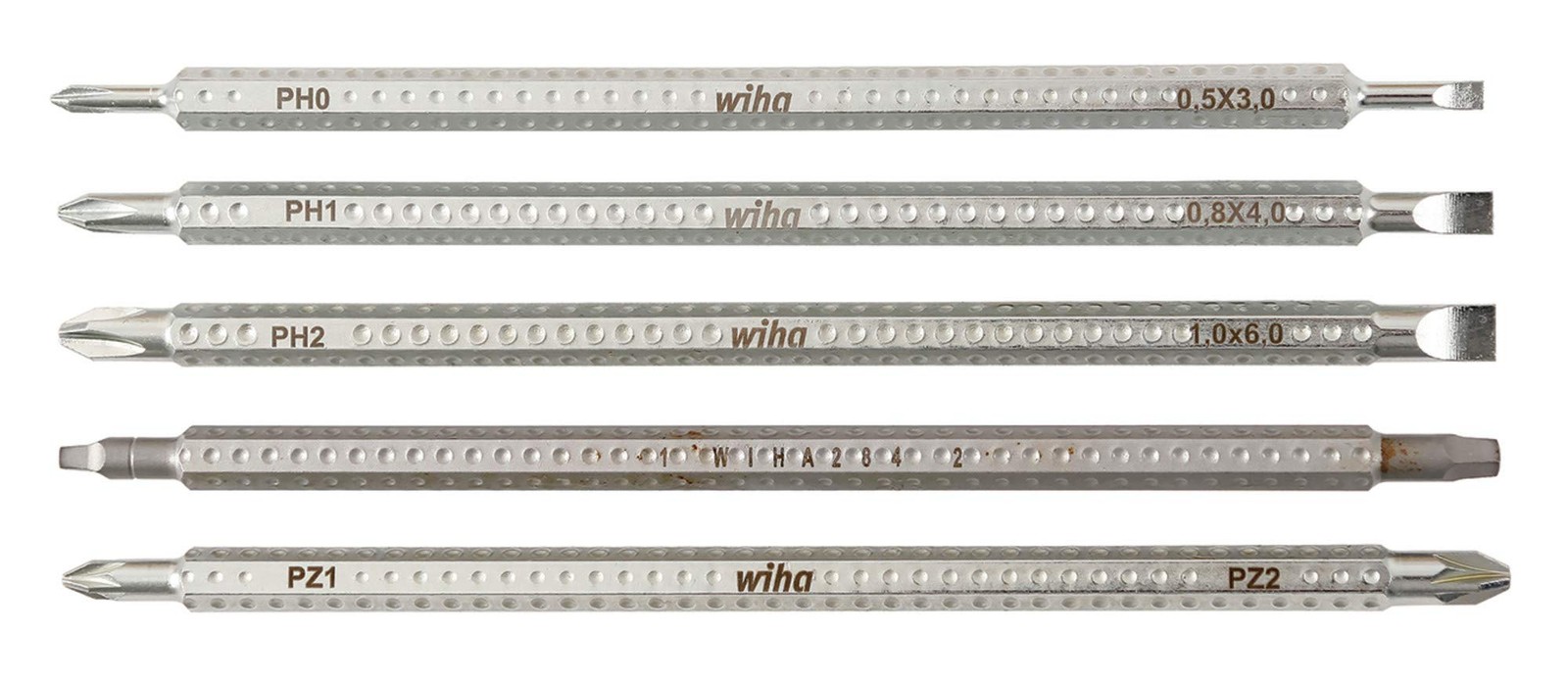 Wiha (Wihaa) Drive-Loc Vi Blade 5 Pc Set