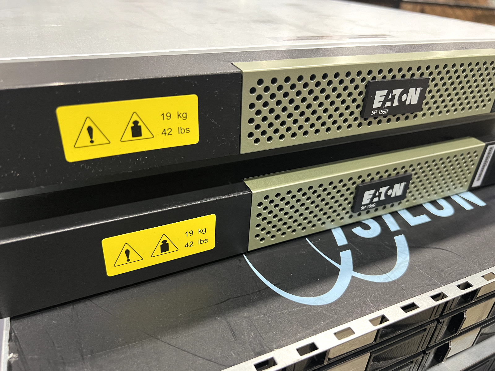 Eaton 5P1550 078-000-122-01 XtremIO 1100W Battery Backup Unit NEW Battery Cells