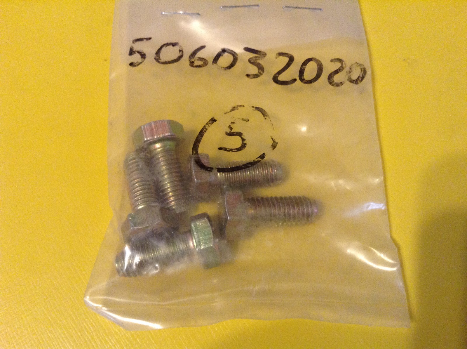 506032-020 - A New Bolt for a Vermeer 5030, 6030, 7030, 8030 Mowers