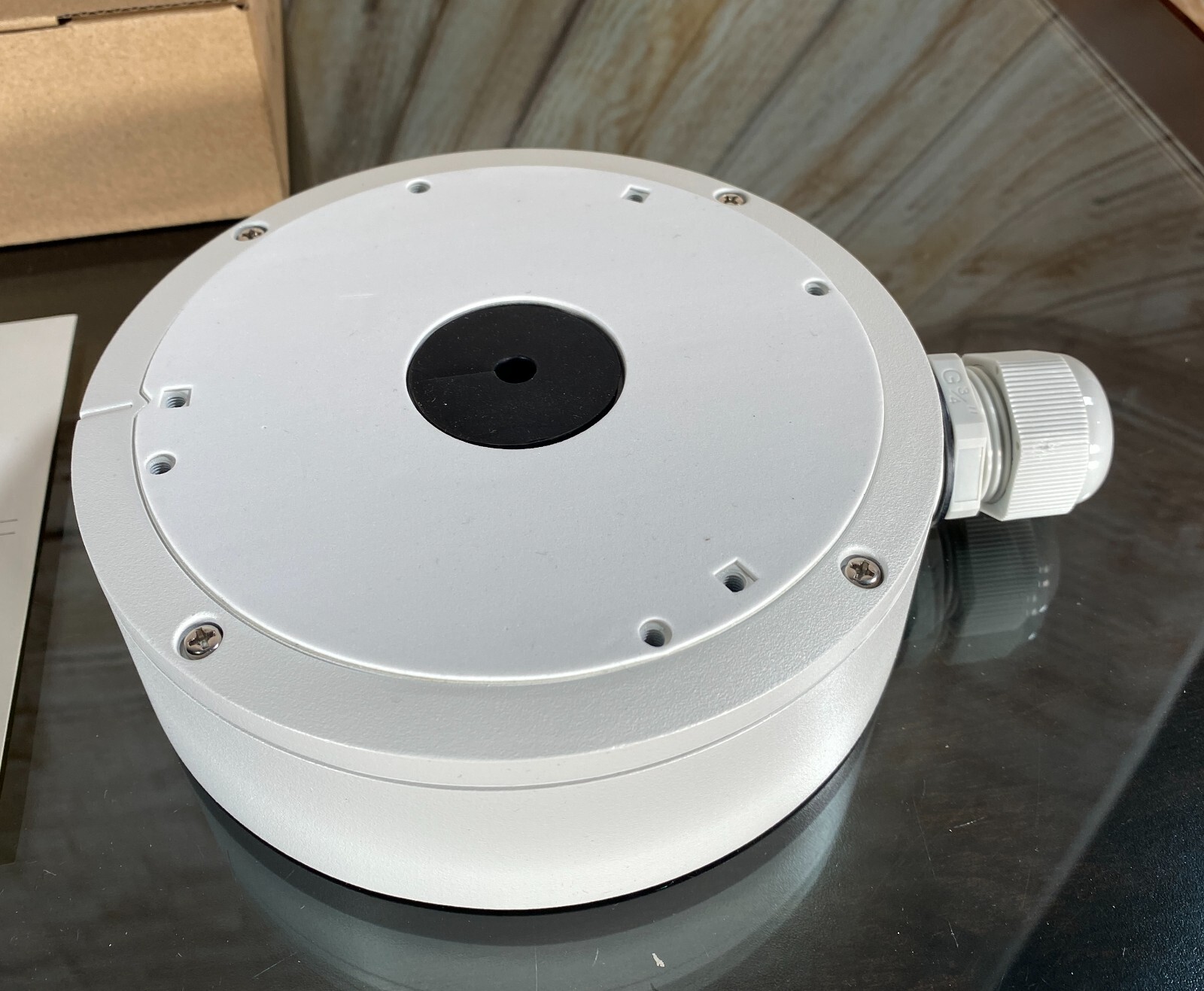 FLUX FXM-JB5 Junction Box IP Cameras IPX5, IPX6-V2, IPX10, IPX12, IPX14,DX9,DX10