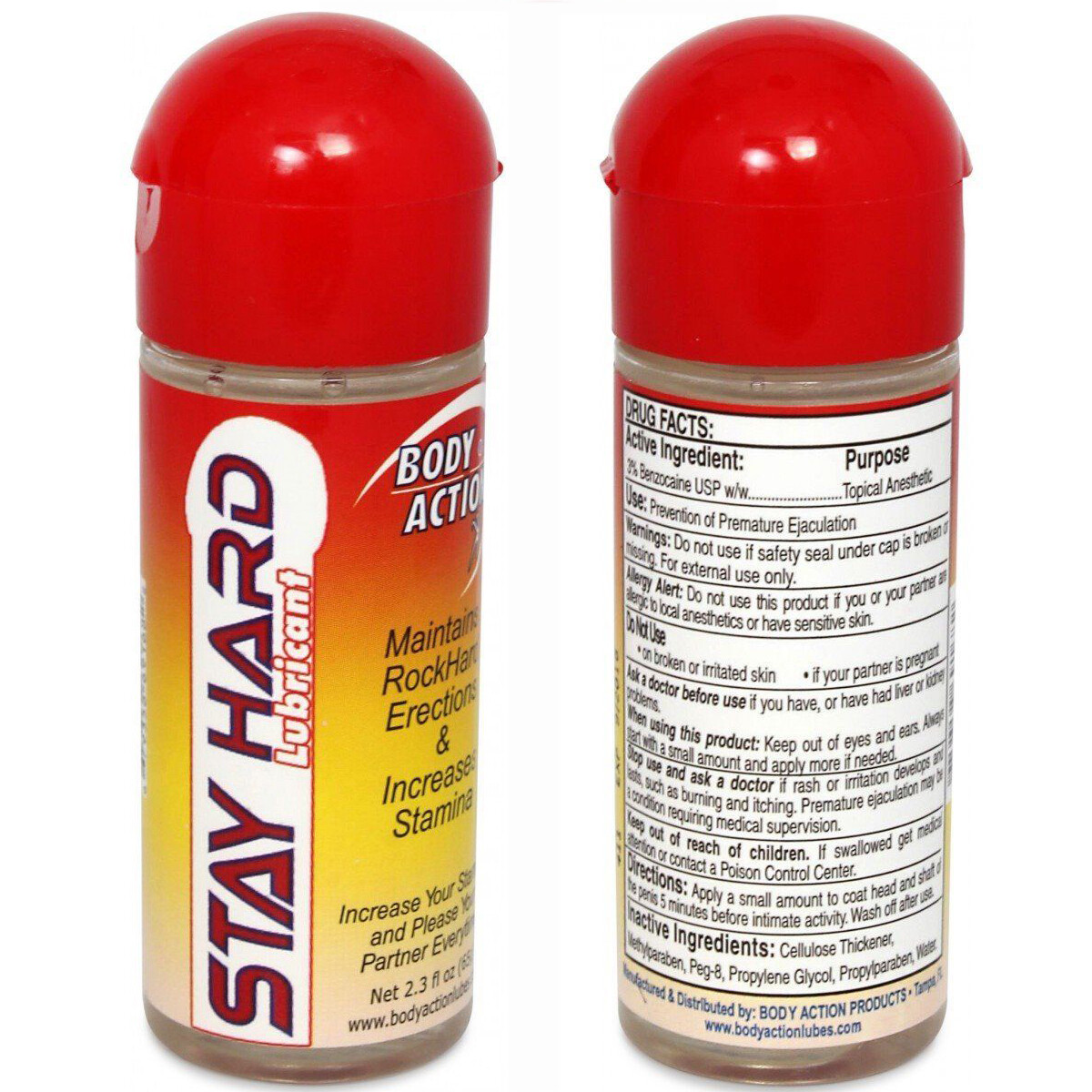 Lubricant For Men Desensitizing Sex Lube Premature Ejaculation Male Prolonger