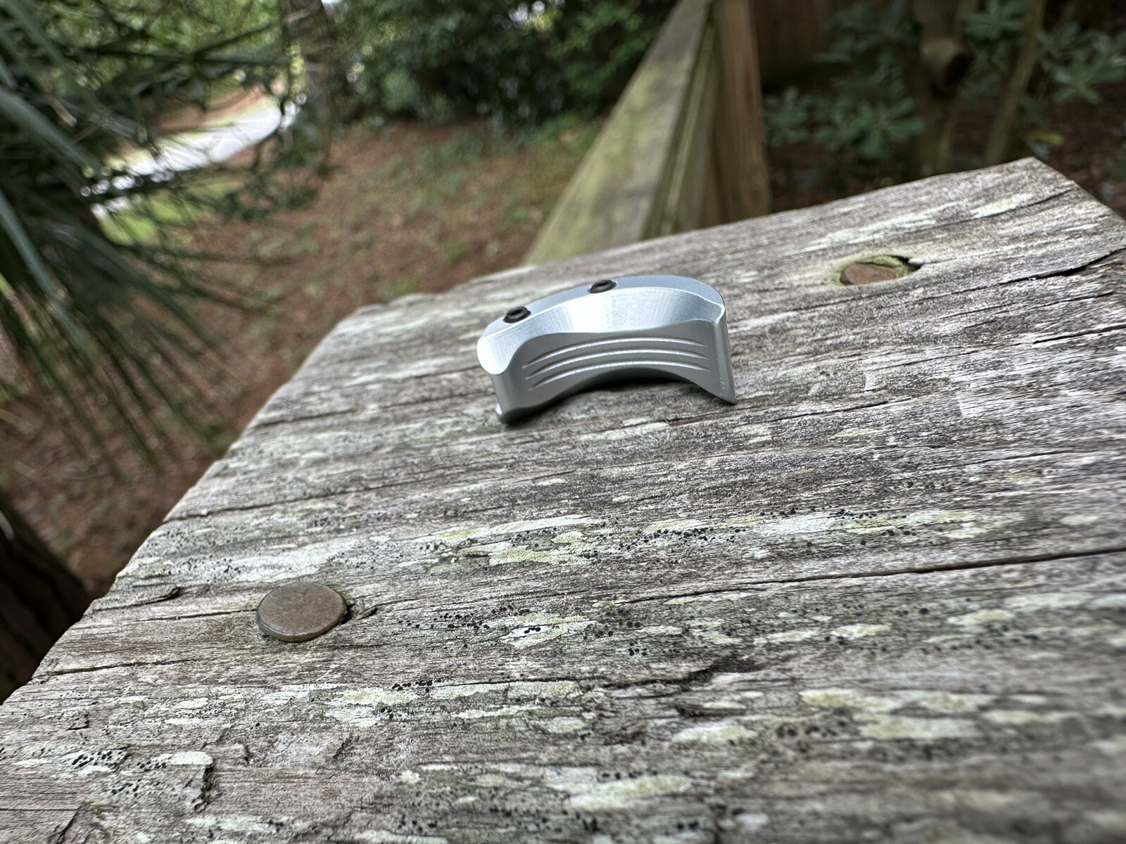 SHOCKTECH AUTOCOCKER TRIGGER SHOE SILVERPAINTBALL