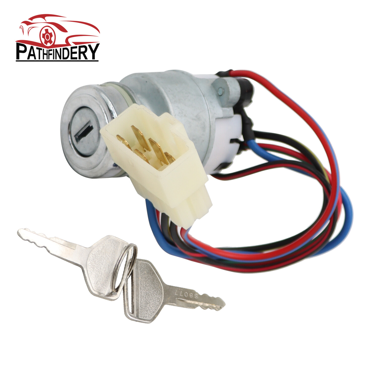 NEW For KIOTI CK DK DS RX Tractors Ignition Starter Switch W/Keys T4625-B0100