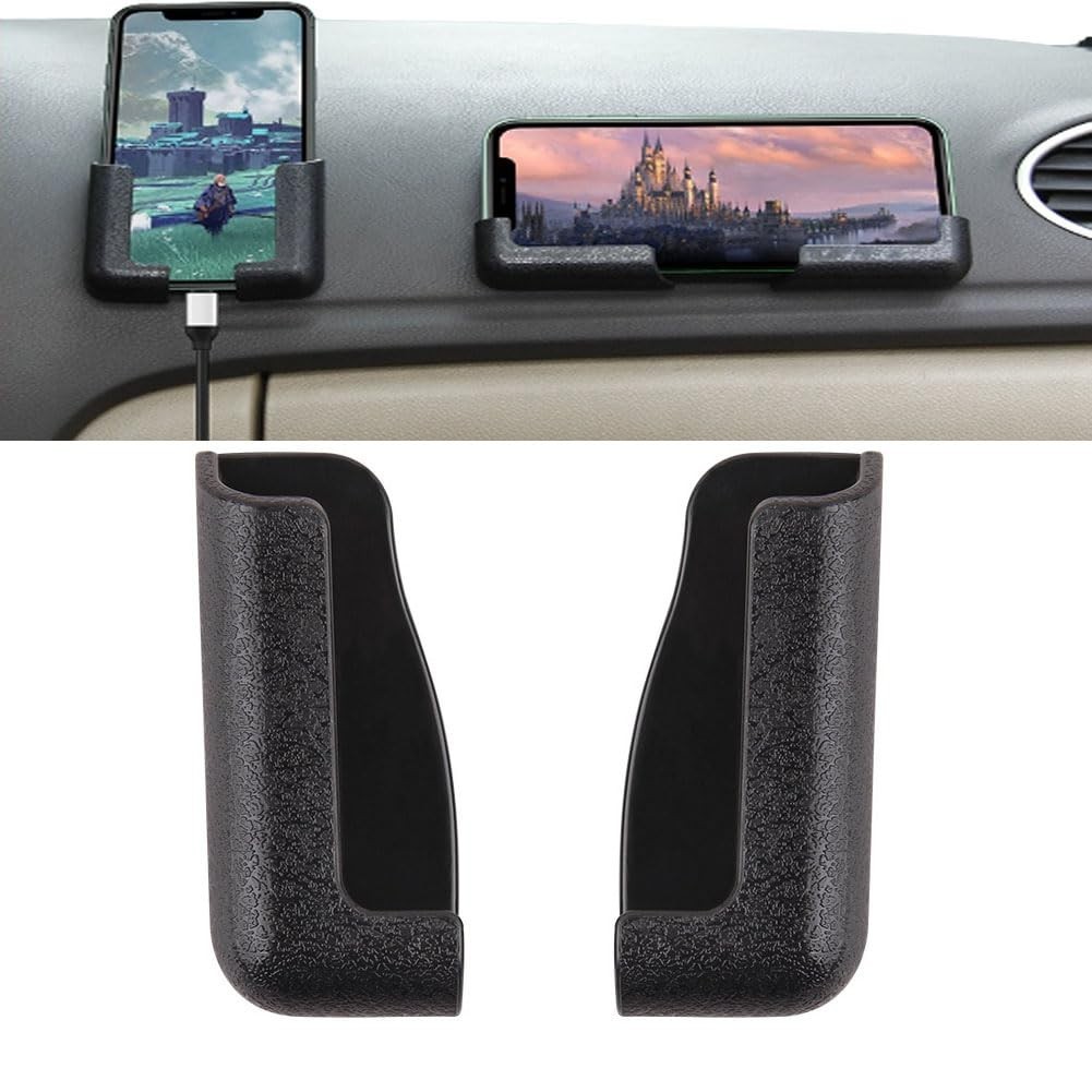 Strong-Sticky Car Phone Holder – Universal for Dashboard, Rear Seat & In-Car Use