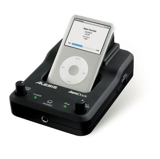 ALESIS JAMDOCK PRACTICE DOCK FOR IPOD