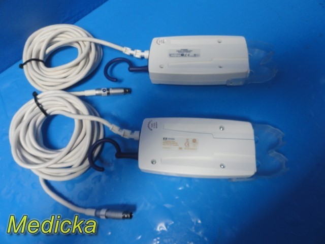 2019 INVOS 5100C PA & PB Preamplifier Set (Ch 1–4) ~ 39742