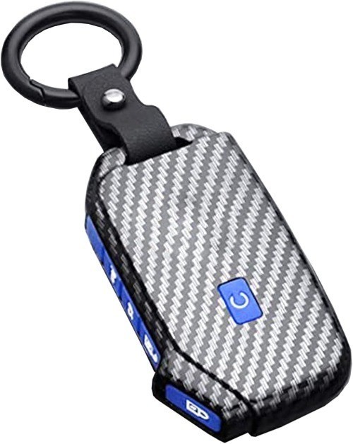 Key Fob Cover Case for Ceed Cerato Forte NIRO Seltos Sorento Soul  Color: Blue