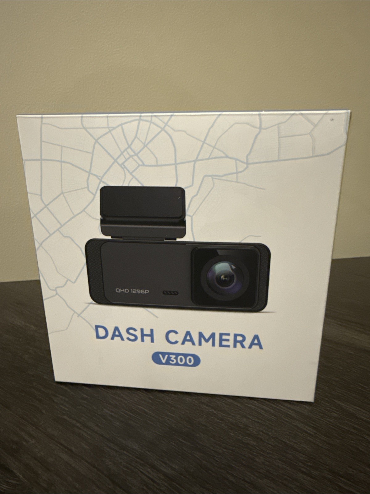 Veement V300 Black 256GB Support Full HD Front & Rear WiFi Dash Camera Cars