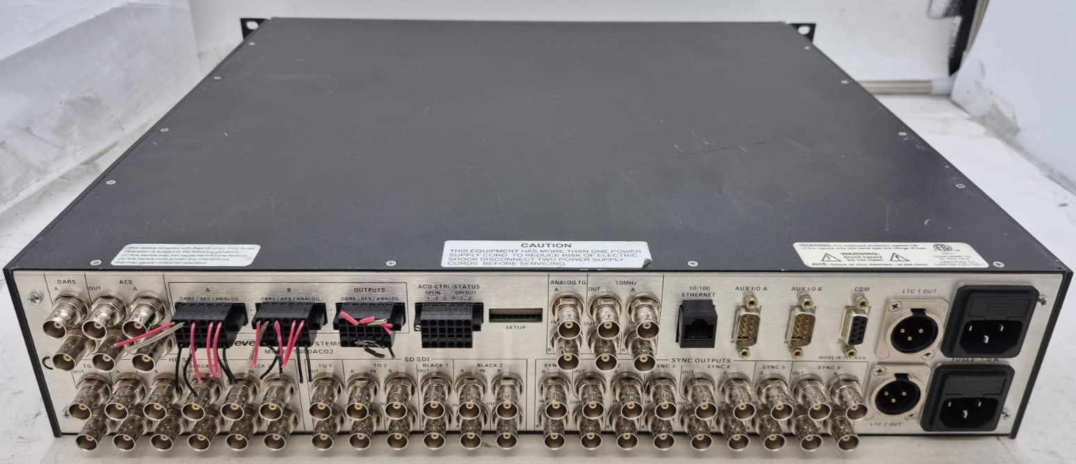 Evertz 5600ACO2 Automatic Changeover System