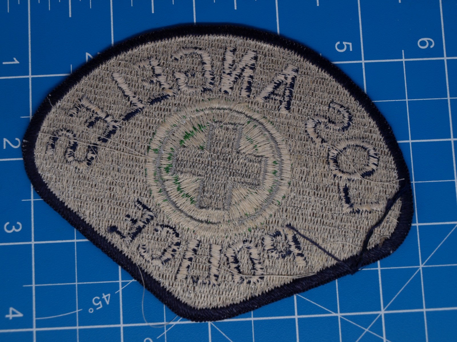LA California Police patch