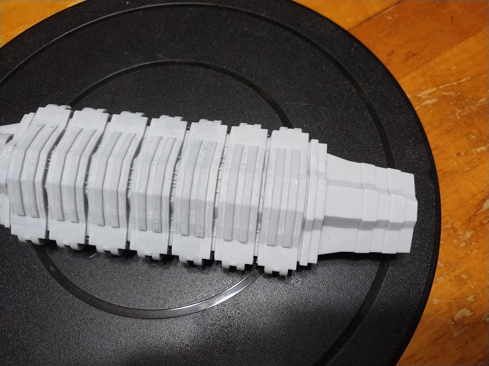 Battlestar Galactica Cylon Talon Carrier 3D Resin Print 8.5"