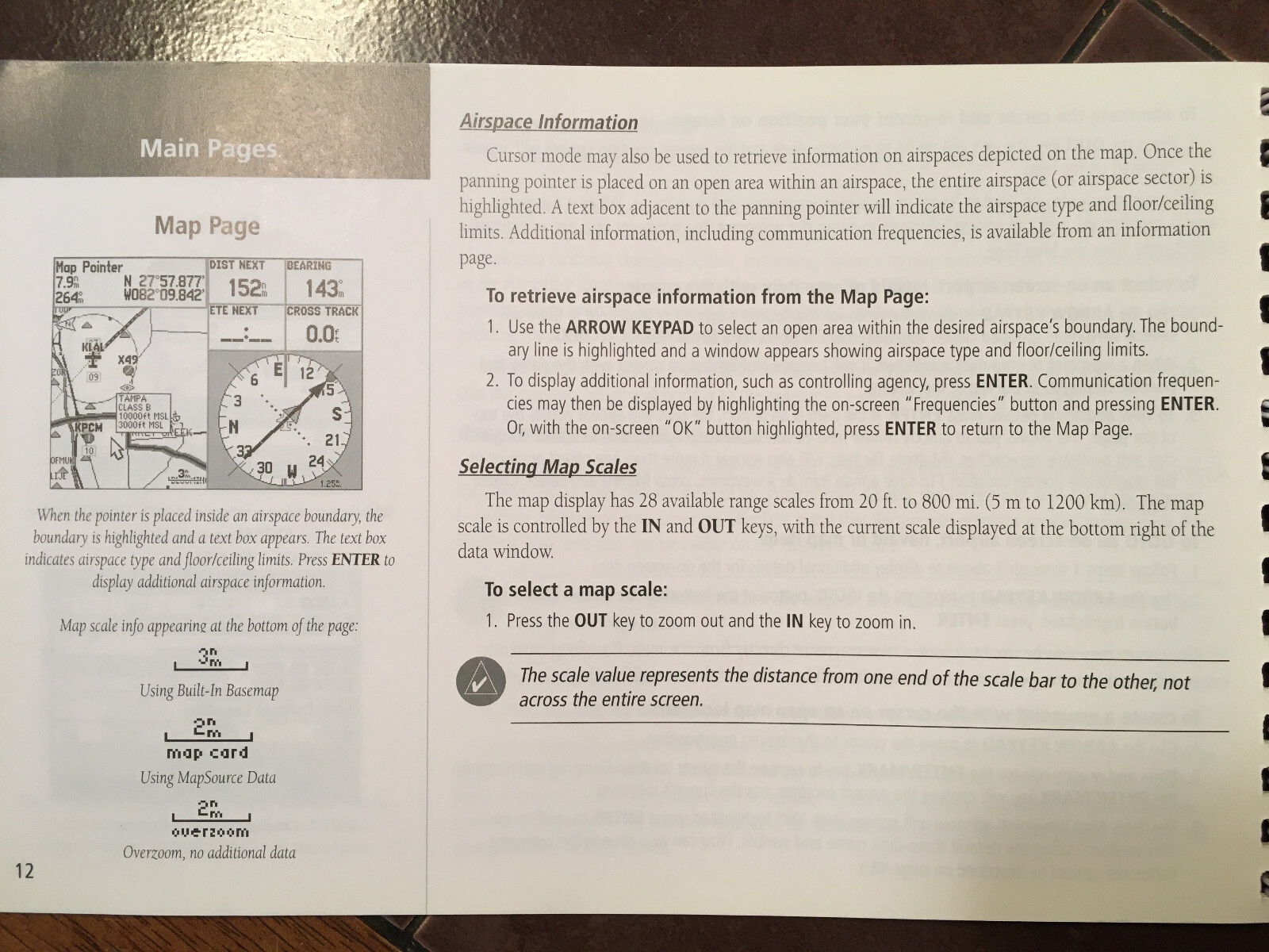 Garmin GPSMAP 196 Pilot's Guide