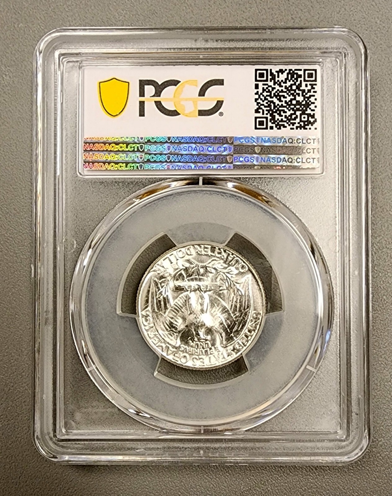 1957 Washington Silver Quarter Type B Reverse FS-901 MS65 PCGS
