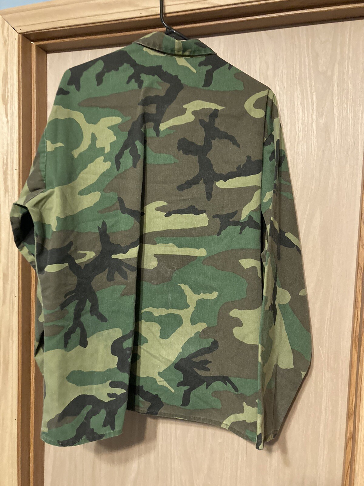 camouflage shirt