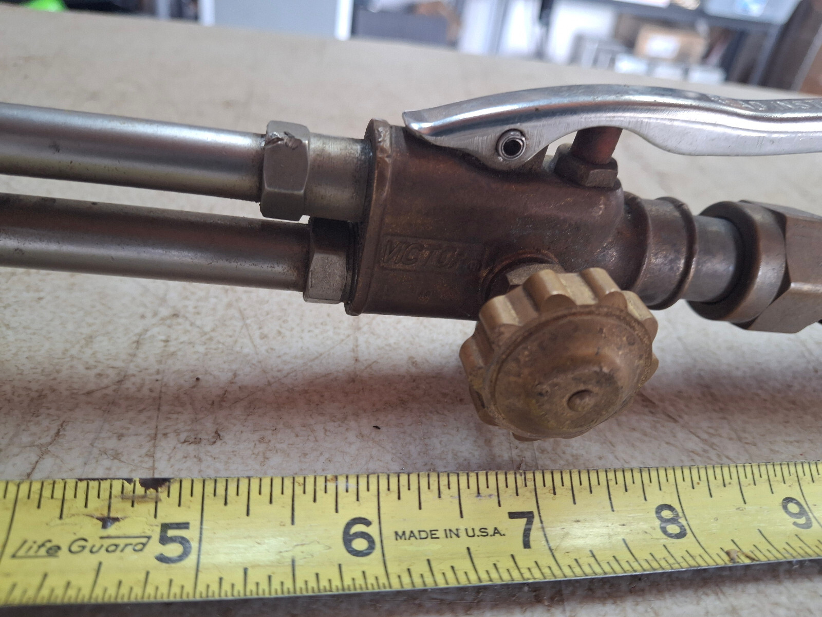Victor CA2460 Cutting Torch 8TD 123 (NO KNOBS)