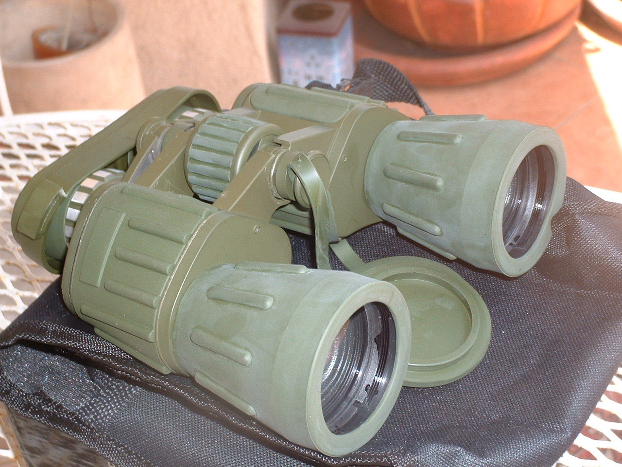 Brand new Day/Night Prism 60-50 Binoculars camouflage