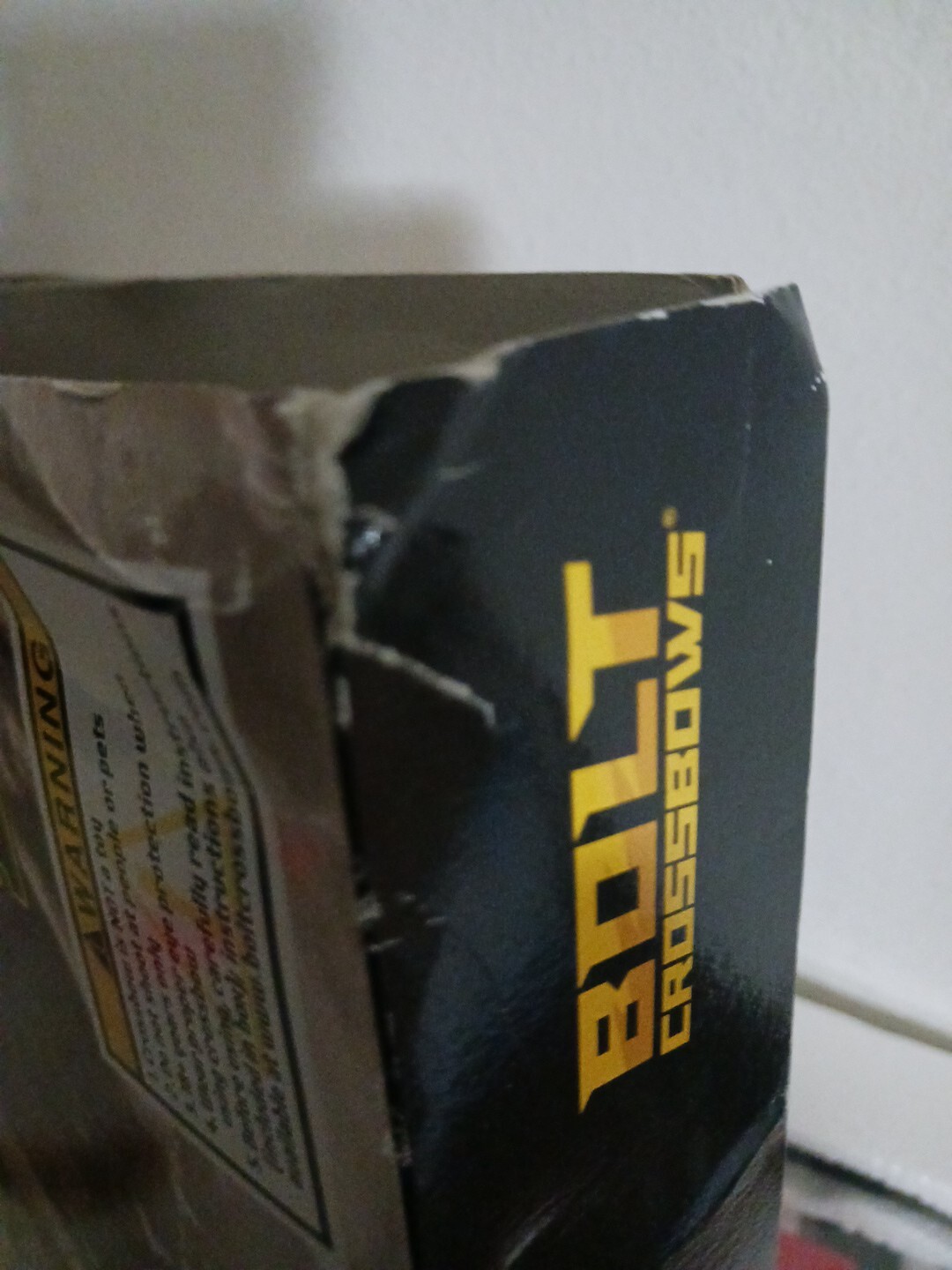 Bolt Pulse Crossbow