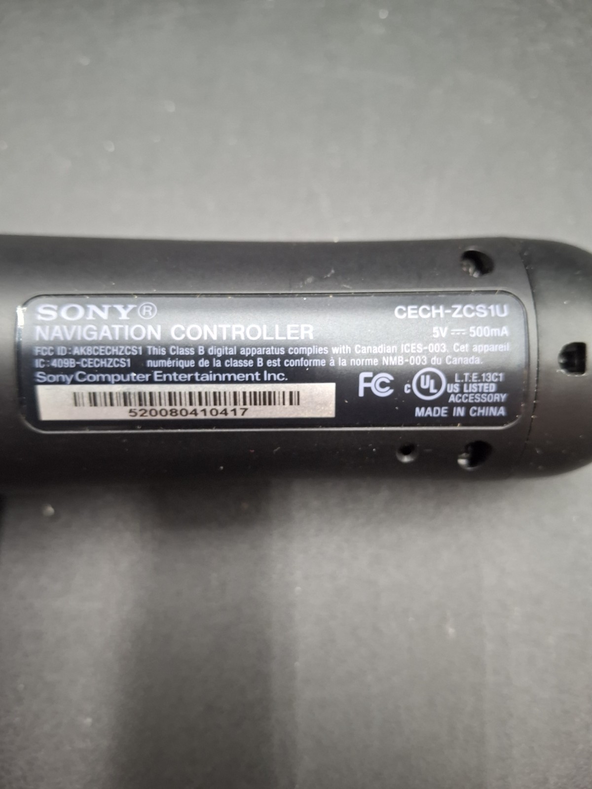 Sony PlayStation 3 Move Bundle 1 Wand & 1 Navi Controller + Charging Station