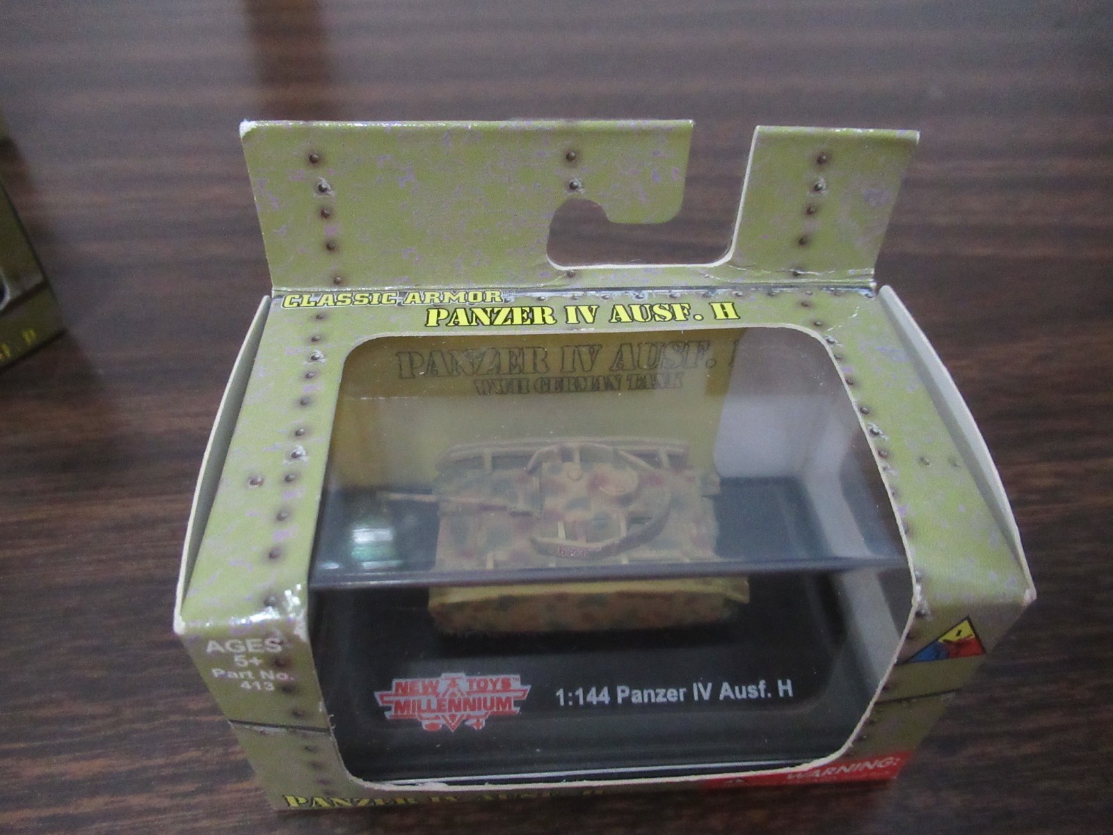 New Millennium Toys 1:144 Panzer IV Ausf. H tank NEW IN PACKAGE