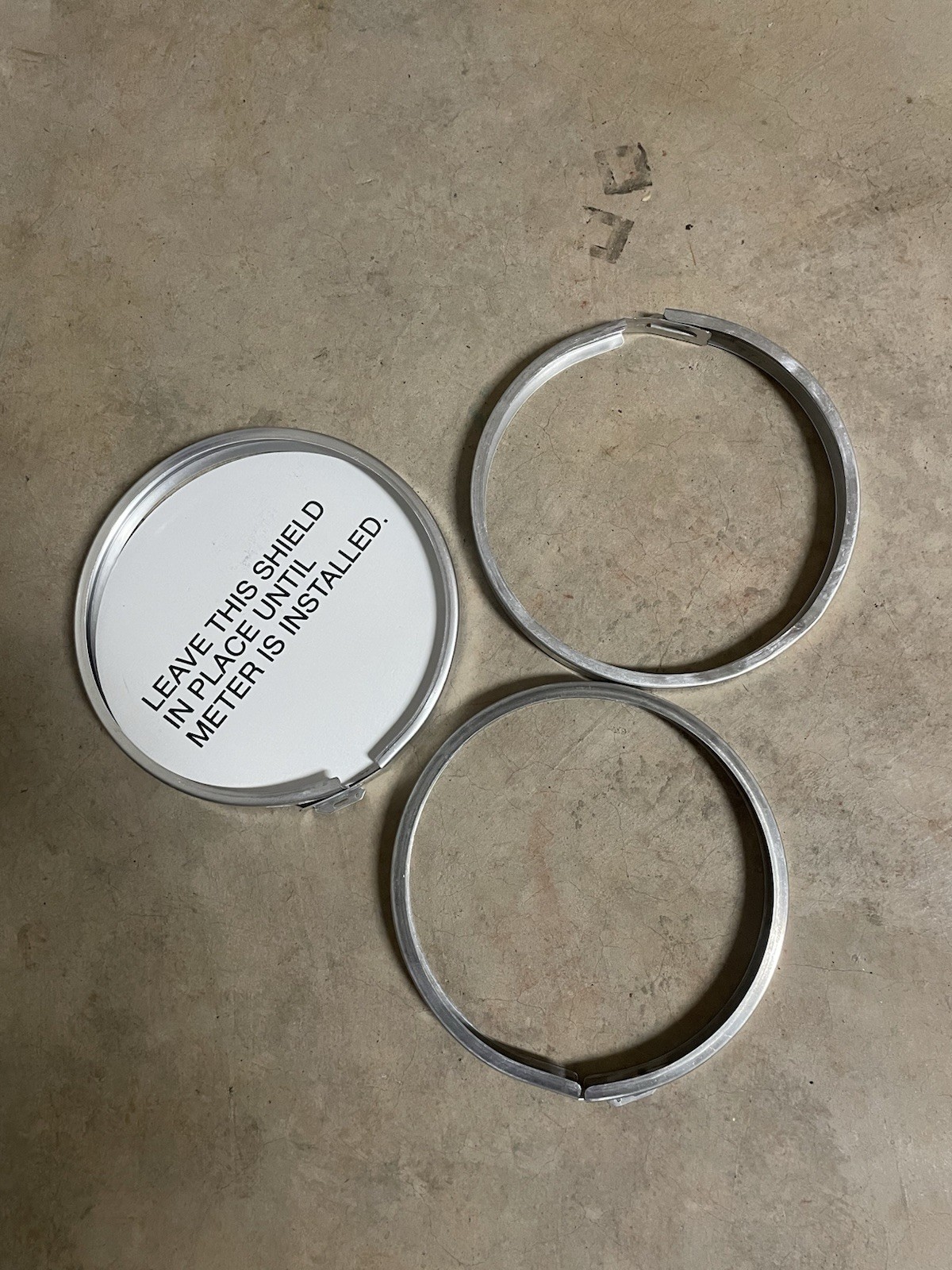 3 PACK Meter Sealing Ring  Eaton  Square D  Durham  Siemens Milbank GE B-Line.