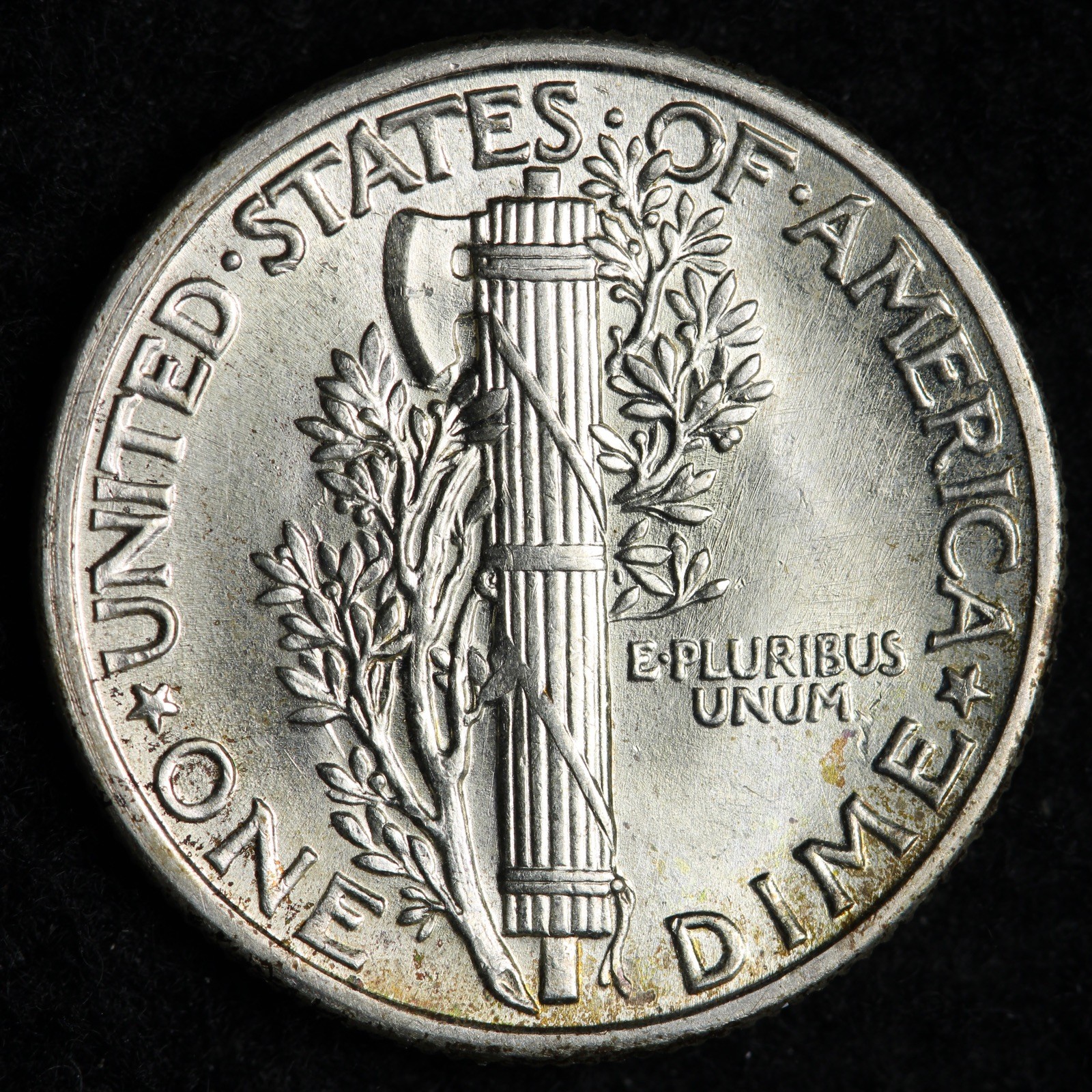 1942 Mercury Silver Dime GEM BU *UNCIRCULATED* MS E282 DXF