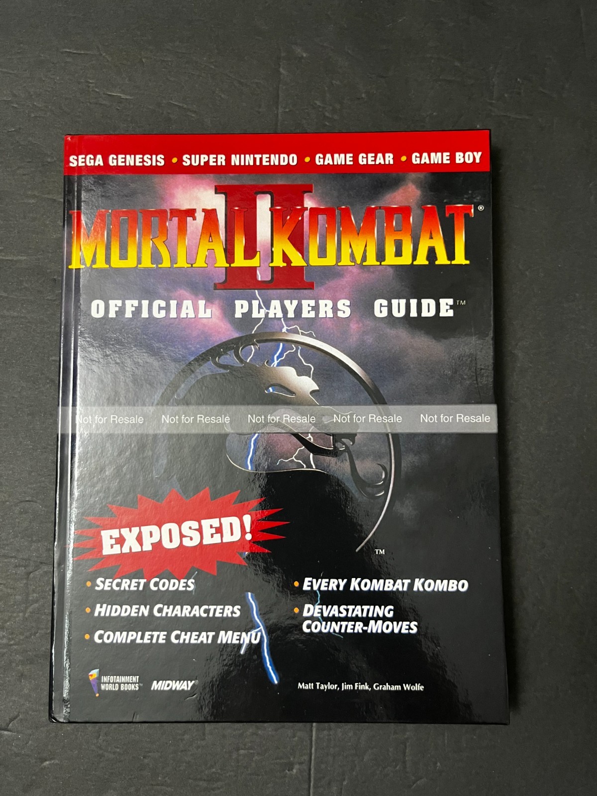 Mortal Kombat II Strategy Guide